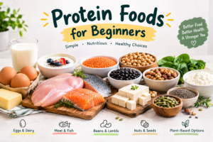 Protein Foods for Beginners