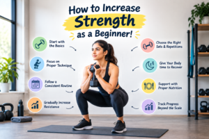 How to Increase Strength as a Beginner