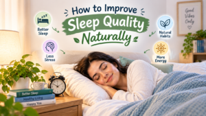 How to Improve Sleep Quality Naturally