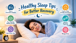 Healthy Sleep Tips for Better Recovery