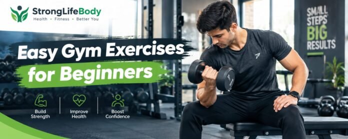 Easy Gym Exercises for Beginners