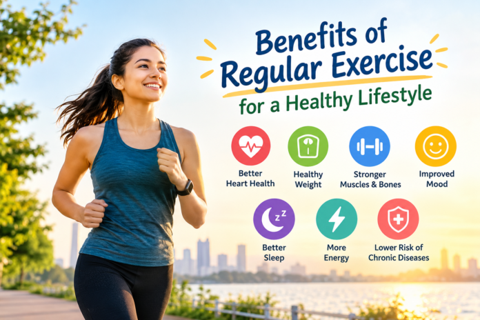 Benefits of Regular Exercise for a Healthy Lifestyle