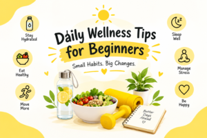 Daily Wellness Tips for Beginners
