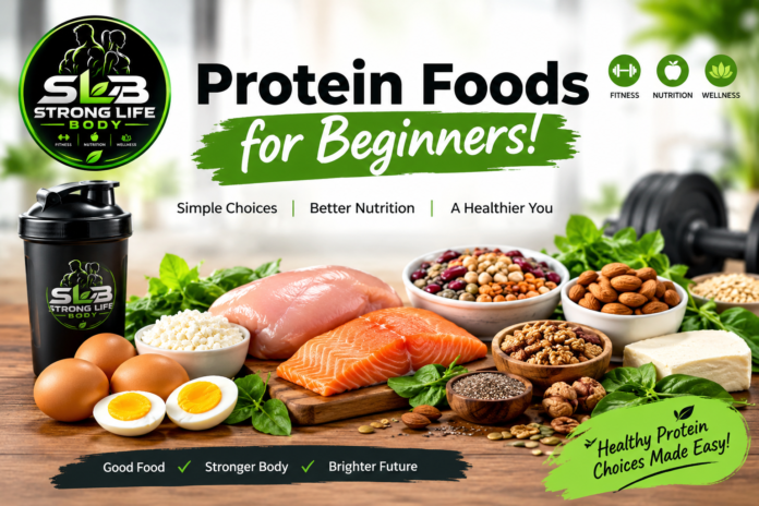Protein Foods for Beginners