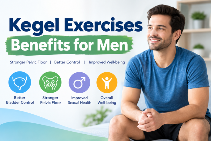 Kegel Exercises Benefits for Men