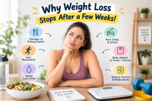 Why Weight Loss Stops After a Few Weeks