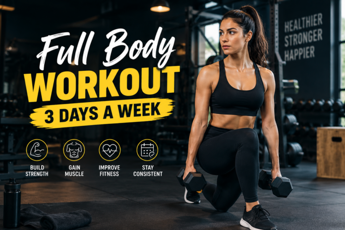 Full Body Workout 3 Days a Week