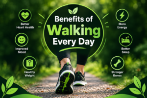 Benefits of Walking Every Day