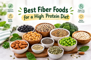 Best Fiber Foods for a High Protein Diet