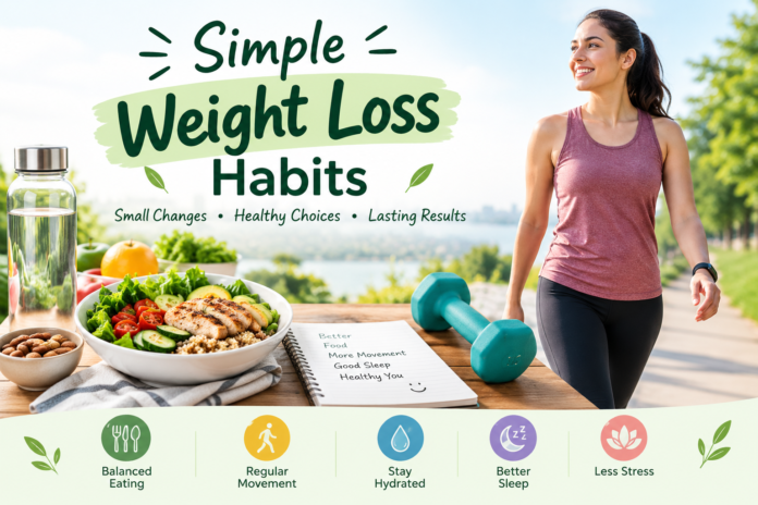 Simple Weight Loss Habits