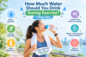 How Much Water Should You Drink During Exercise