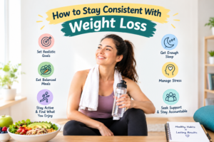 How to Stay Consistent With Weight Loss
