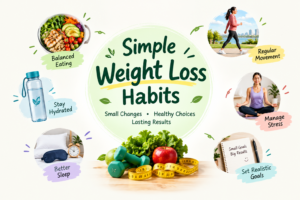 Simple Weight Loss Habits
