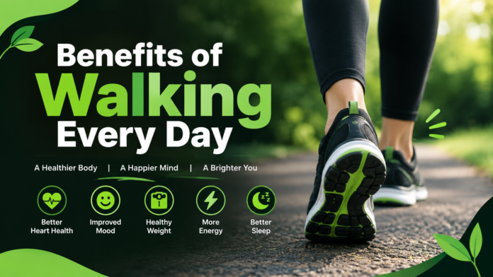 Benefits of Walking Every Day