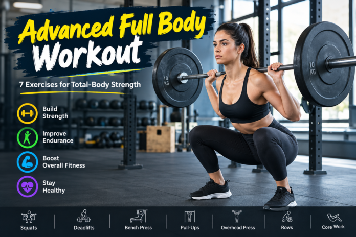 Advanced full Body Workout