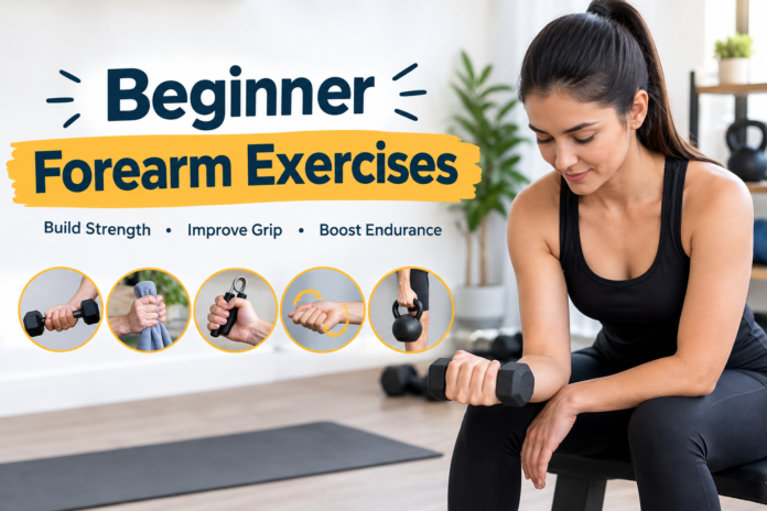 Beginner Forearm Exercises
