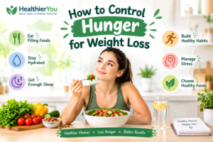 How to Control Hunger for Weight Loss