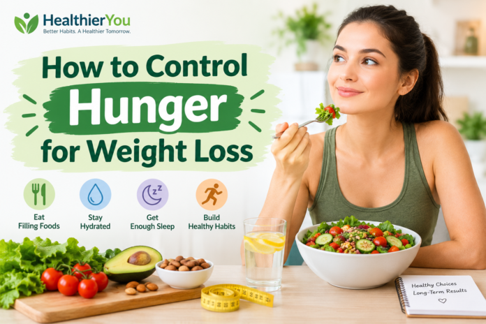 How to Control Hunger for Weight Loss