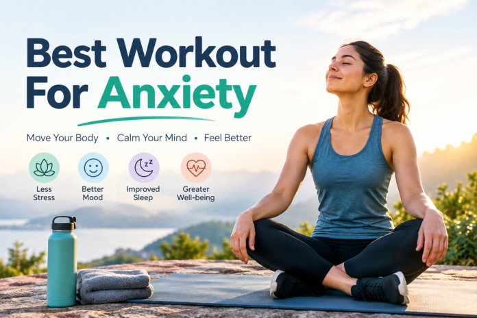 Best Workout For Anxiety