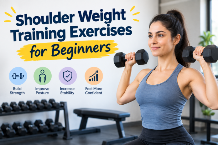 Shoulder Exercises for Beginners
