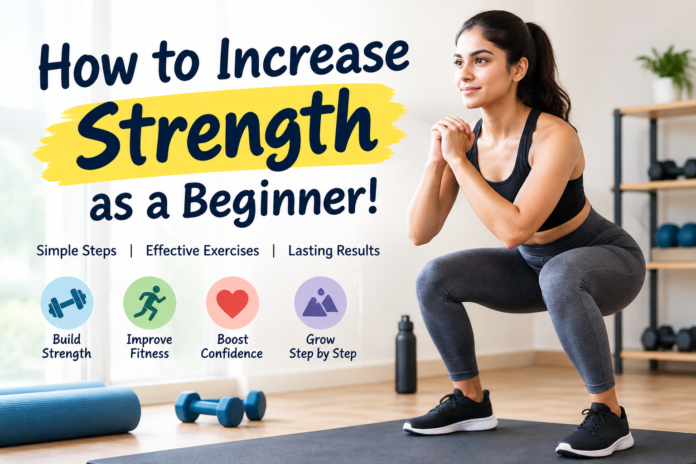 How to Increase Strength as a Beginner