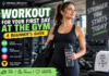 Workout For Your First Day at the Gym: A Beginner’s Guide Workout For Your First Day at the Gym: A Beginner's Guide
