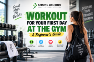 Workout For Your First Day at the Gym: A Beginner's Guide