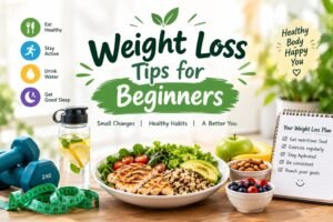 Weight loss Tips for Beginners