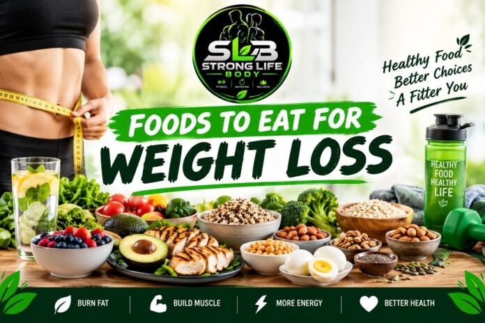 Foods to Eat for Weight loss