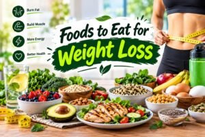 Foods to Eat for Weight loss