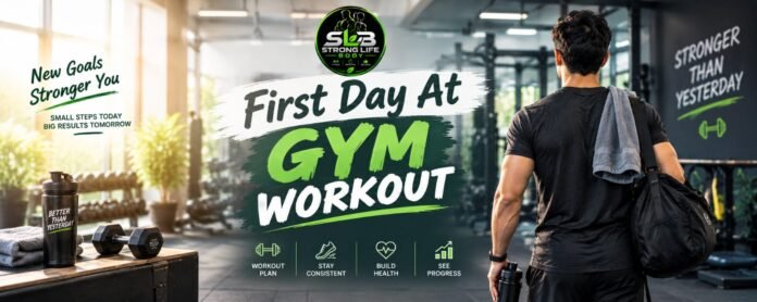 First Day At Gym Workout