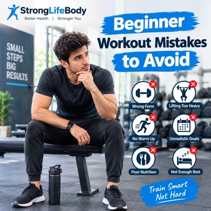Beginner Workout Mistakes to Avoid