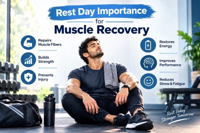 Rest Day Importance for Muscle Recovery