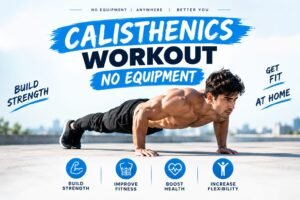 Calisthenics Workout no Equipment