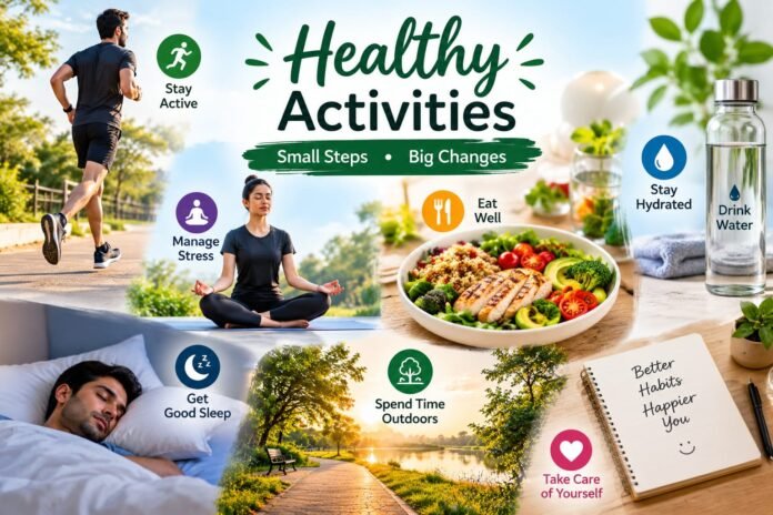 healthy activities
