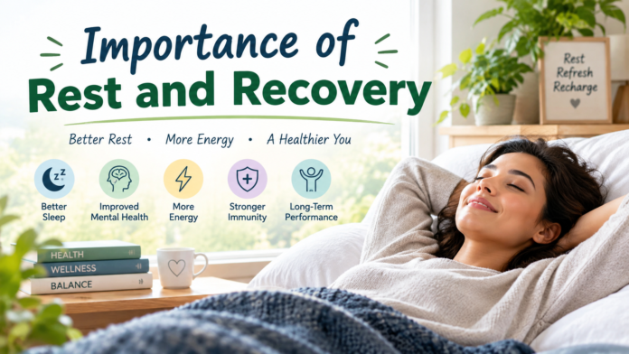 Importance of Rest and Recovery