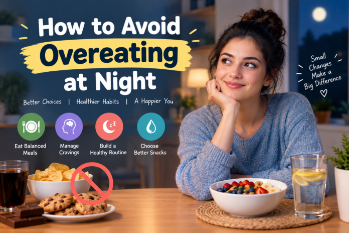 How to Avoid Overeating at Night
