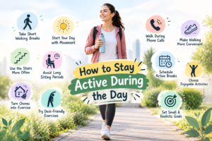 How to Stay Active During the Day