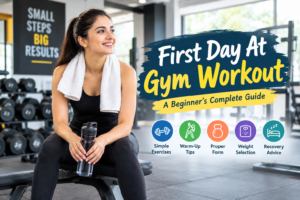 First Day At Gym Workout