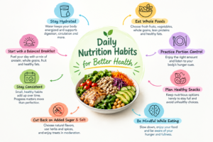 Daily Nutrition Habits for Better Health