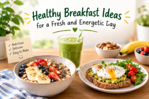 Healthy breakfast idea 