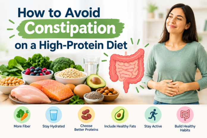How to Avoid Constipation on a High Protein Diet