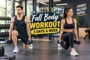 Full Body Workout 3 Days a Week