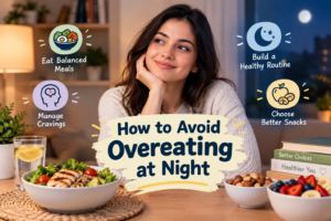 How to Avoid Overeating at Night