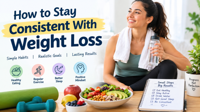 How to Stay Consistent With Weight Loss