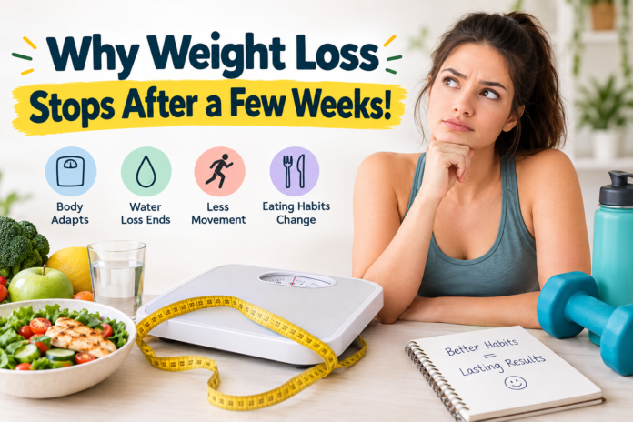Why Weight Loss Stops After a Few Weeks