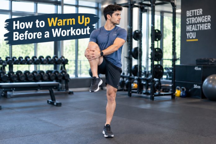 How to Warm Up Before a Workout