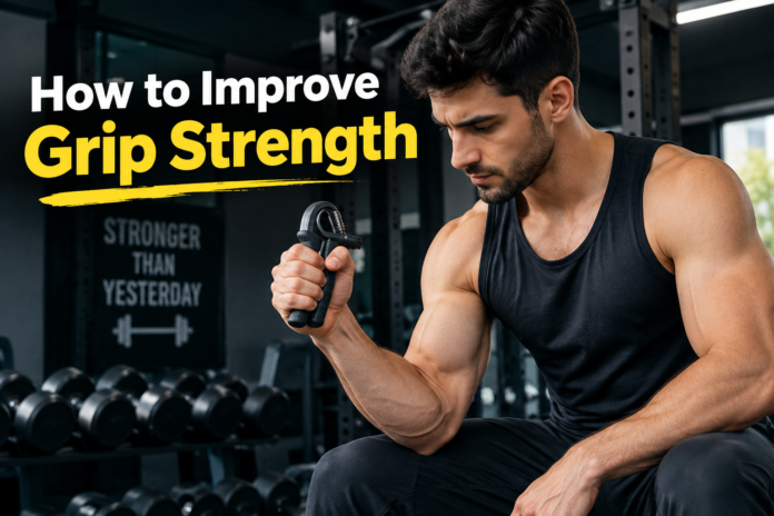 How to Improve Grip Strength