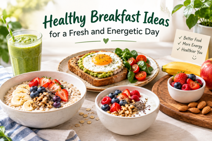 Healthy breakfast idea