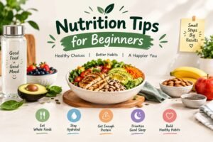 Nutrition tips for beginners 